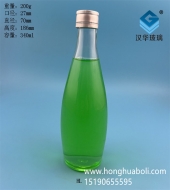 340ml果汁饮料玻璃瓶