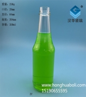 350ml果汁饮料玻璃瓶