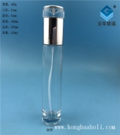 120ml透明玻璃乳液分装瓶